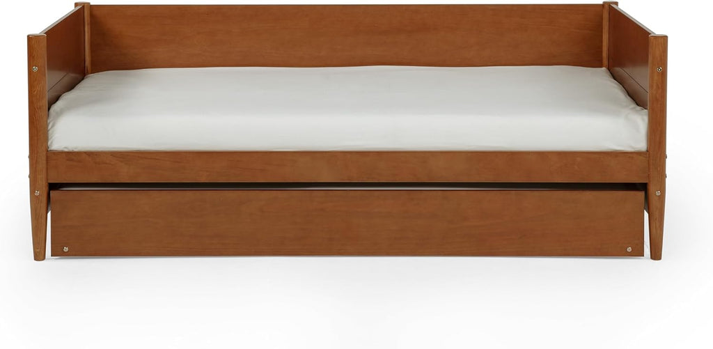 Castanho Twin Trundle Daybed