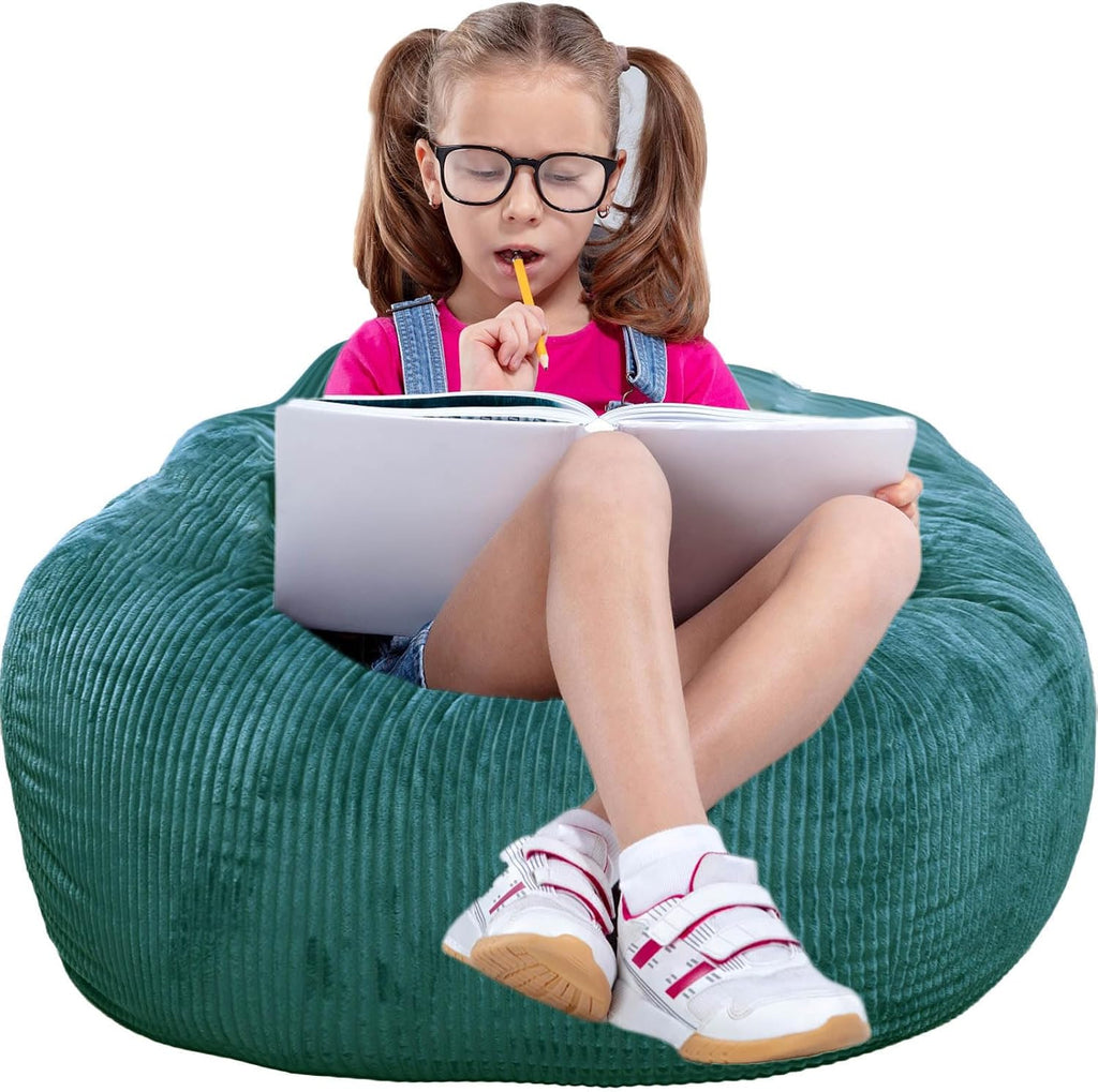 Fluffy Rabbit Fur Bean Bag Chair