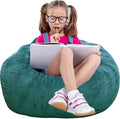 Fluffy Rabbit Fur Bean Bag Chair