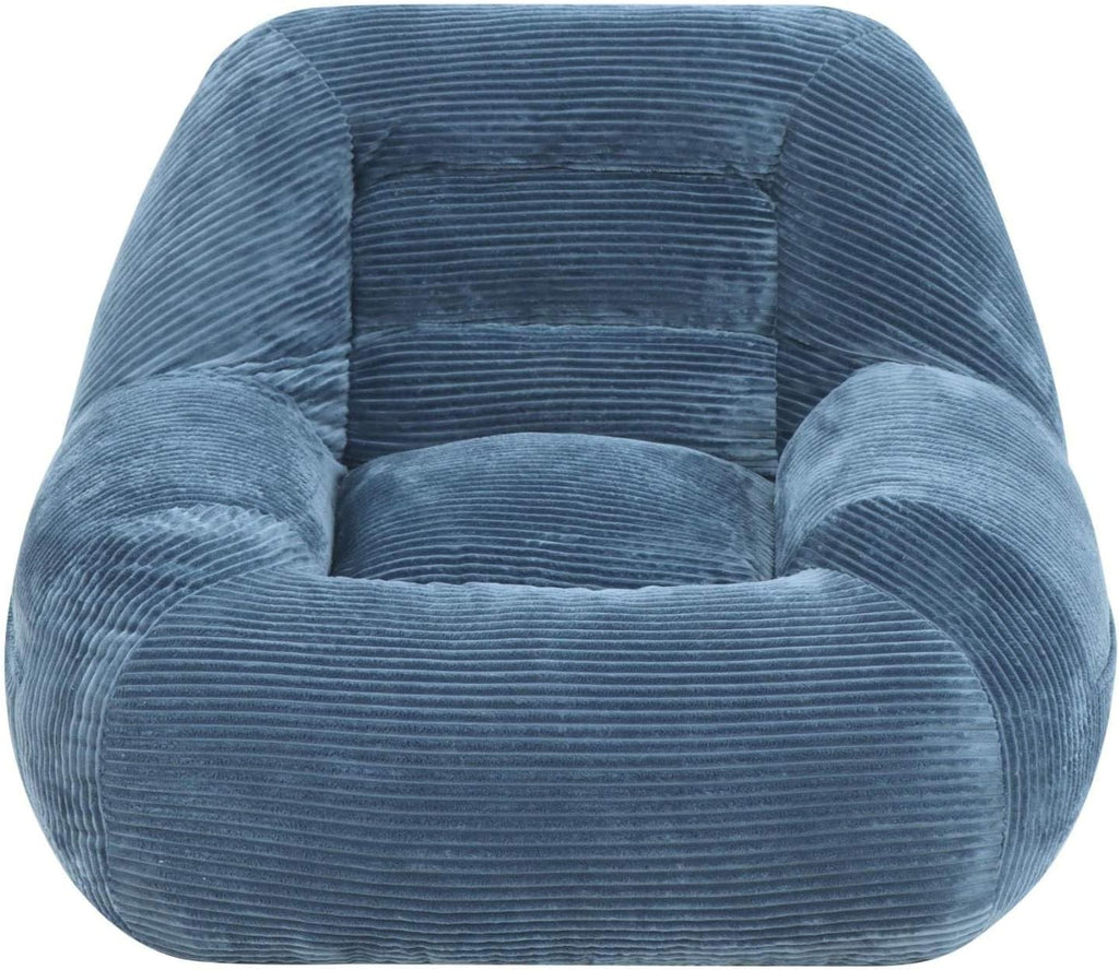 Corduroy Cozy Bean Bag Sofa