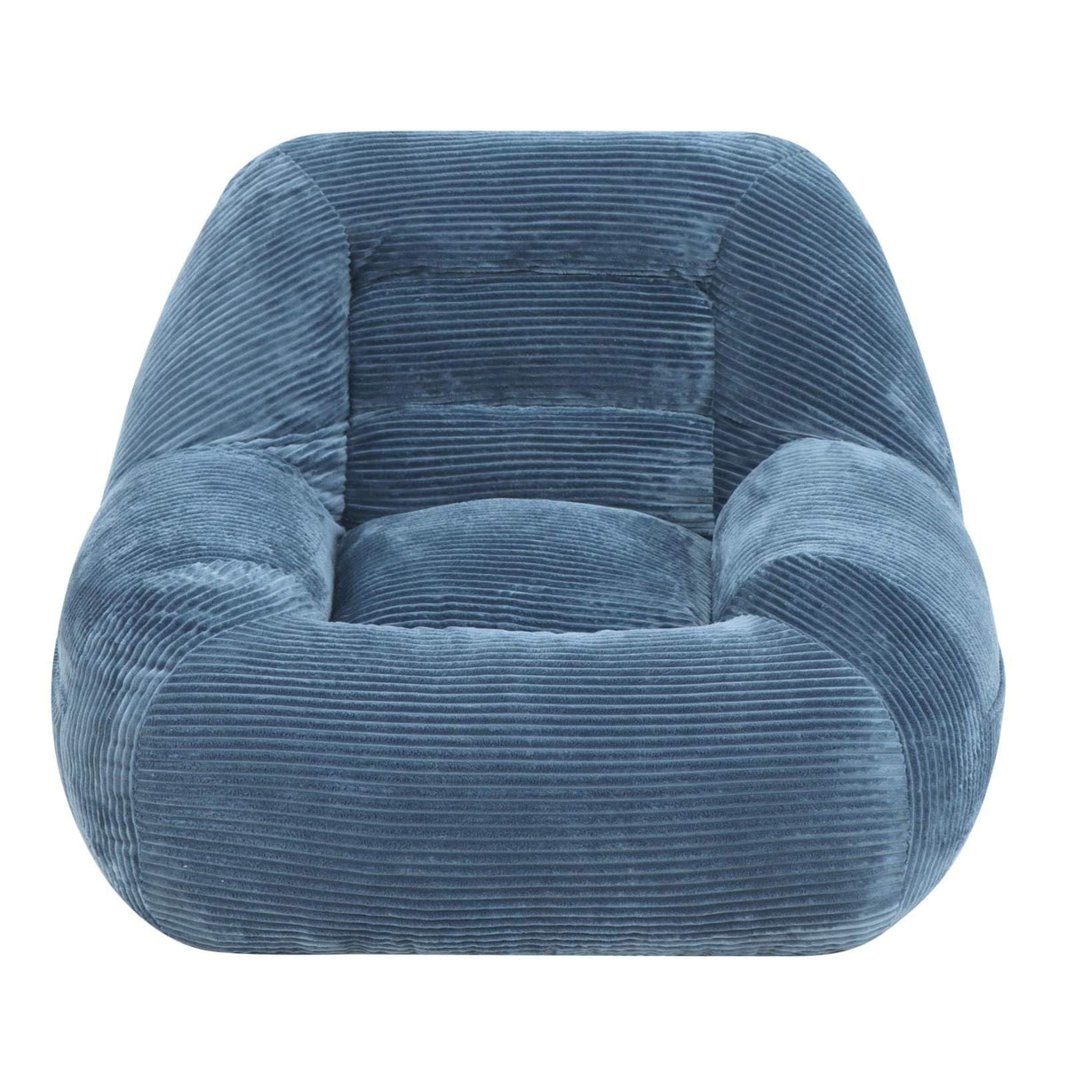 Corduroy Cozy Bean Bag Sofa
