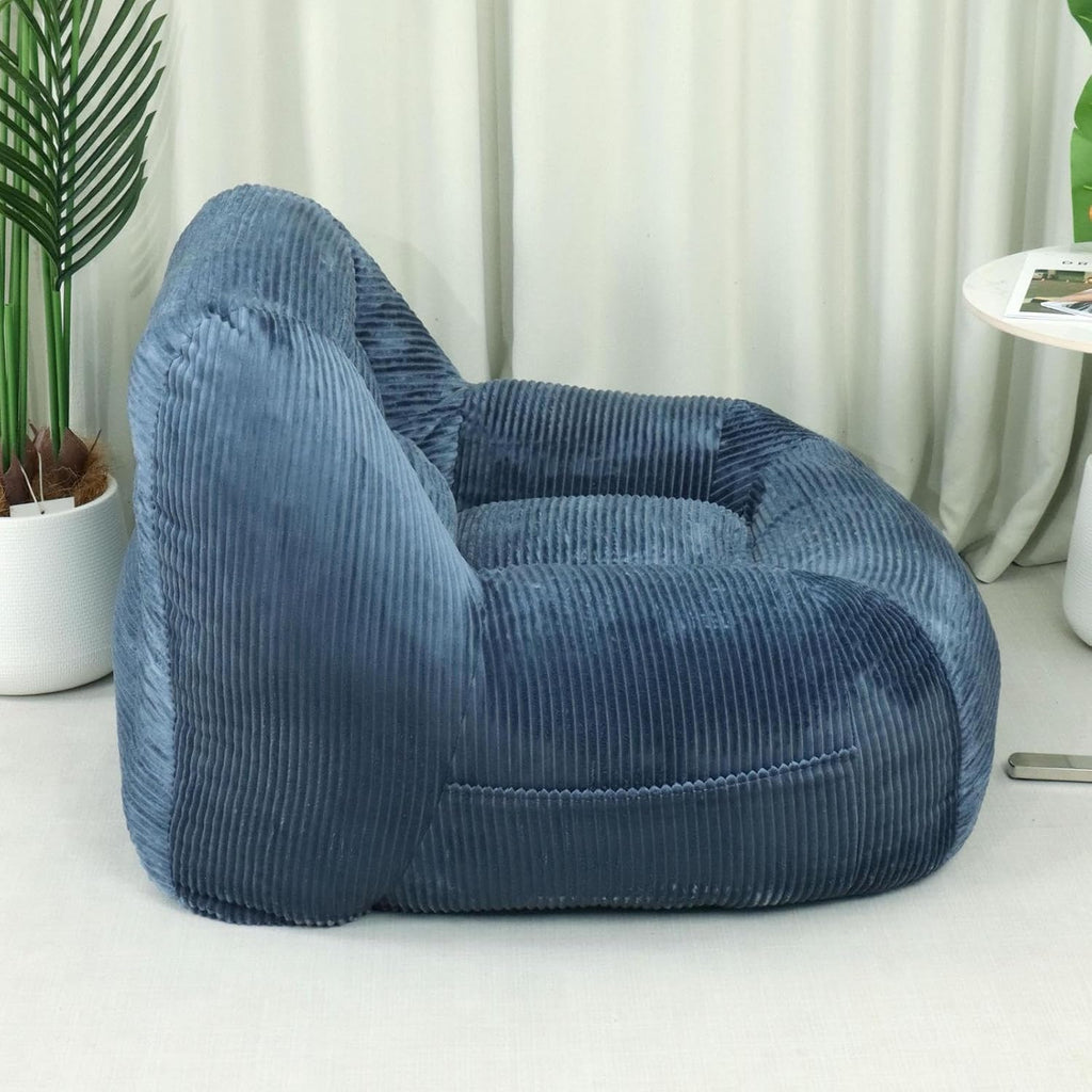 Corduroy Cozy Bean Bag Sofa