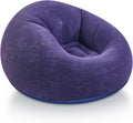 Purple Inflatable Lazy Bean Sofa