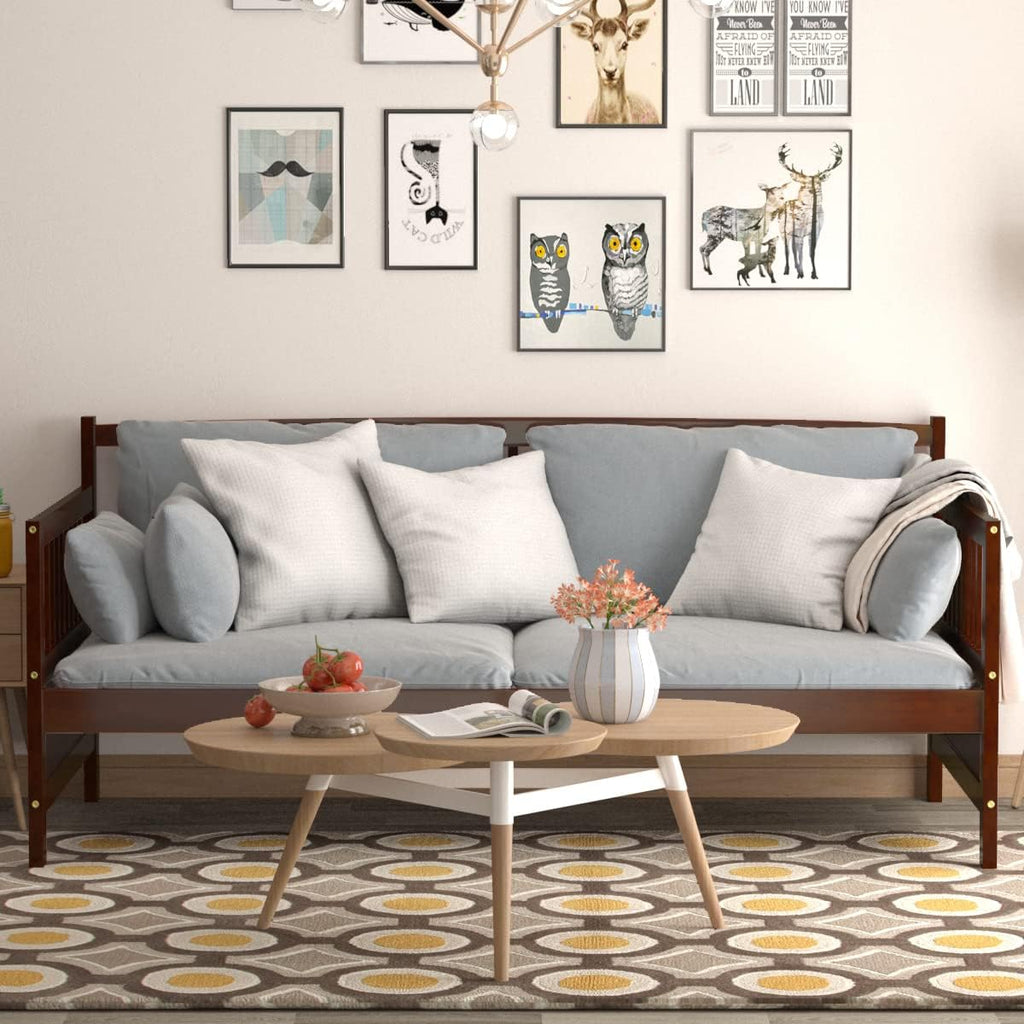 Wood Twin Slat Support Daybed