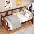 Wood Twin Slat Support Daybed