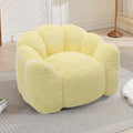 loral Faux Fur Adult Bean Chair