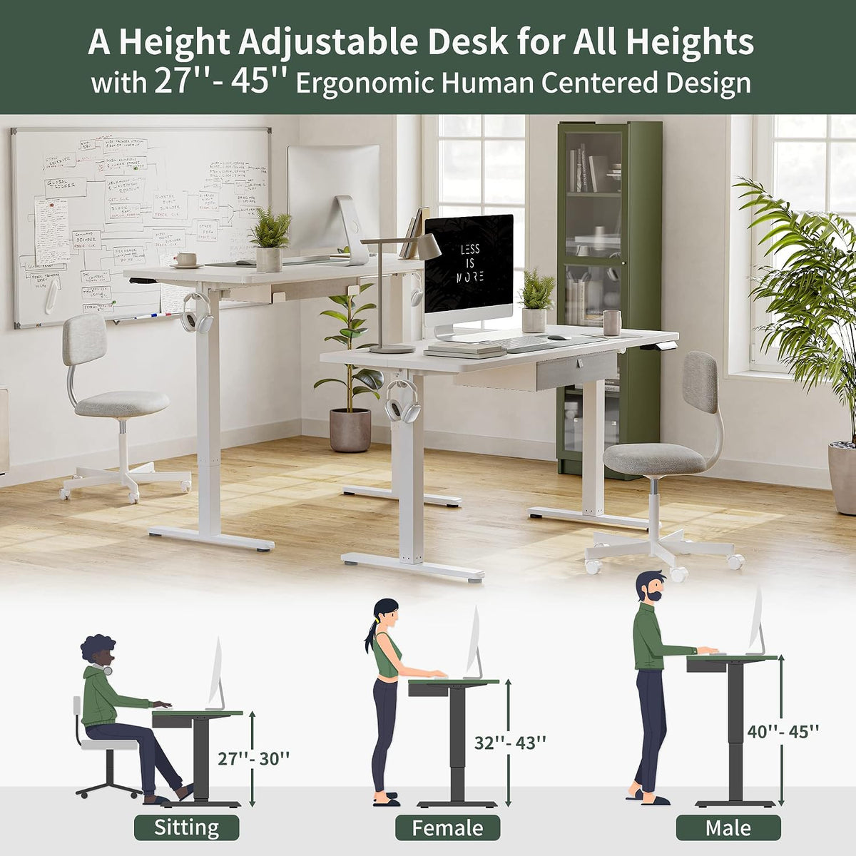 Electric Adjustable Standing Desk