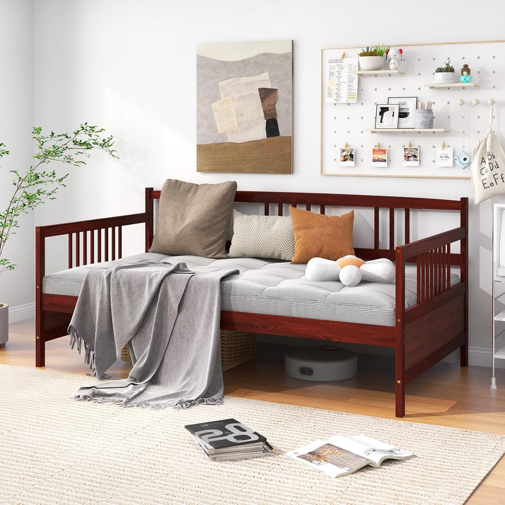 Wood Twin Slat Support Daybed
